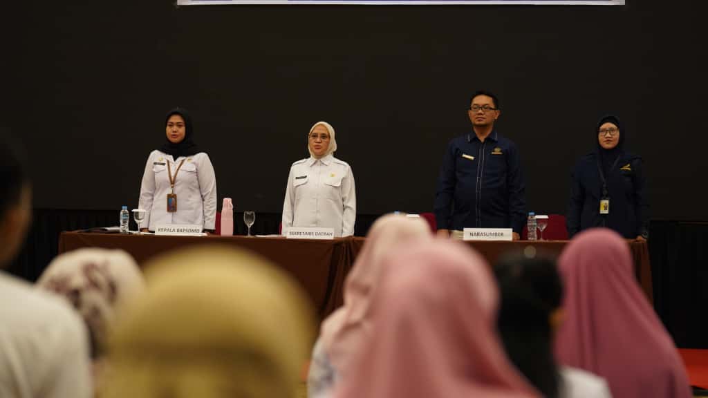 AKURAT DAN TRANSPARAN: Pelatihan penggunaan aplikasi Coretax bagi bendahara pengeluaran di lingkungan Pemkot Palu.