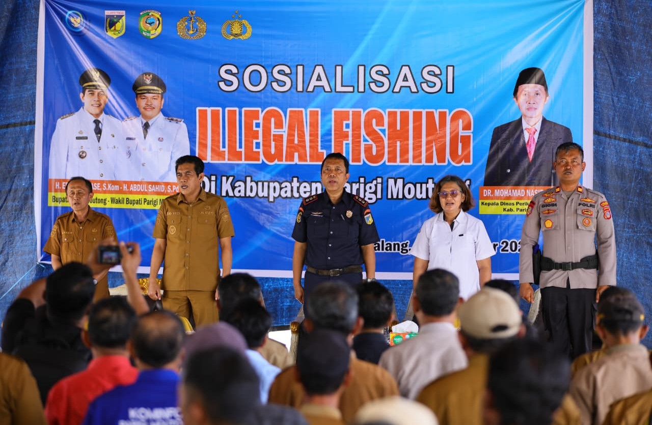 TERINTEGRASI: KKP akan bangun kampung nelayan terintegrasi di Kacamatan Bolano, Kabupaten Parimo, Sulteng.(FOTO: ISTIMEWA/RADAR PALU).