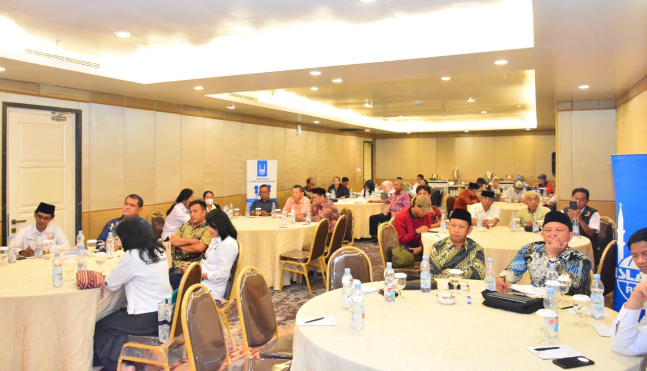 WORKSHOP: Yayasan Relief Islami Indonesia (Islamic Relief Indonesia) menggelar Workshop Interfaith Forum for Disaster Risk Reduction (DRR), Rabu (12/11/2025).