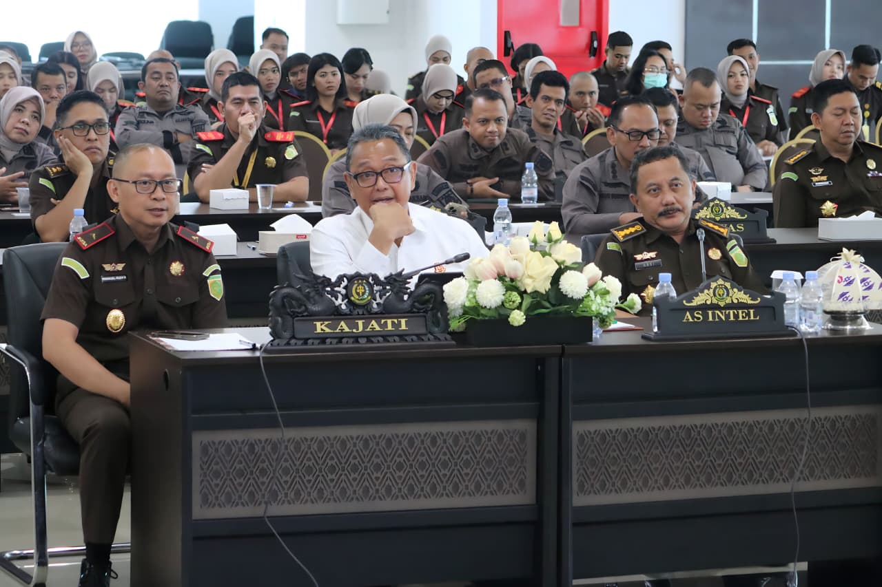 KEJAKSAAN : Kejaksaan Agung Republik Indonesia Prof Reda Manthovani yang membahas pedoman penggunaan media sosial bagi seluruh jajaran Adhyaksa, Kamis (13/11/2025).