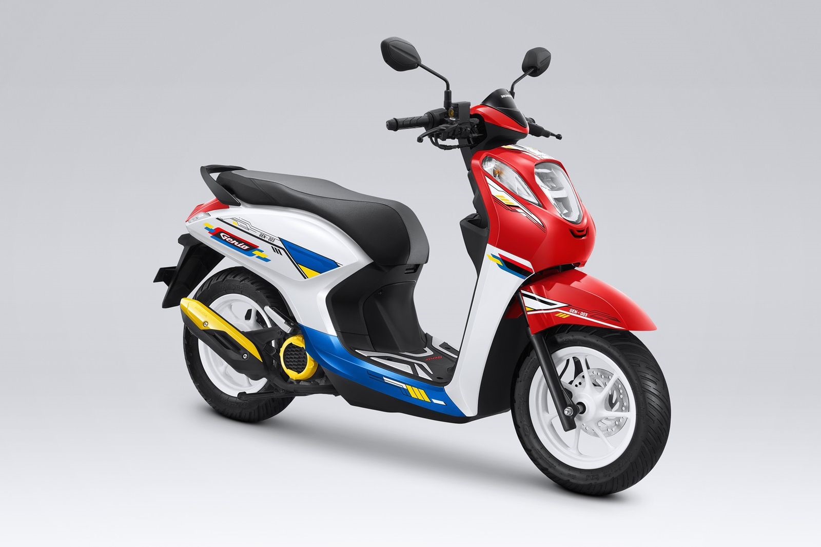 TERBARU: Ilustrasi New Honda Genio.