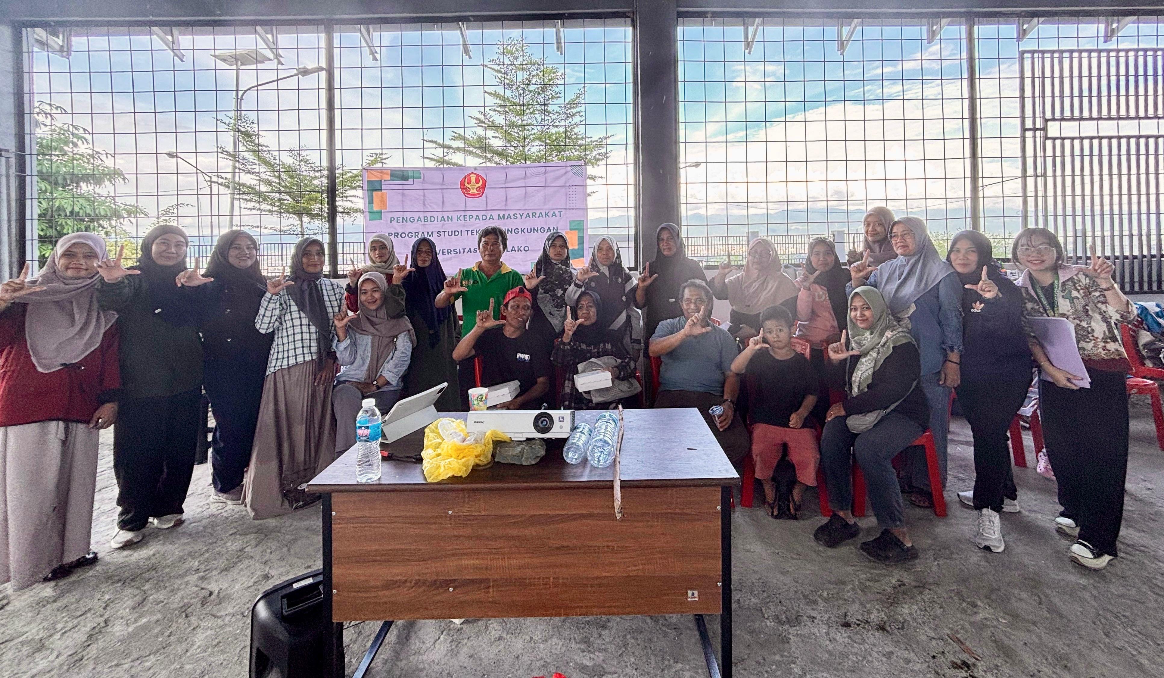 Program Studi Teknik Lingkungan kembali menegaskan peran aktifnya dalam menghadirkan solusi inovatif berbasis penelitian untuk menjawab permasalahan lingkungan lokal.