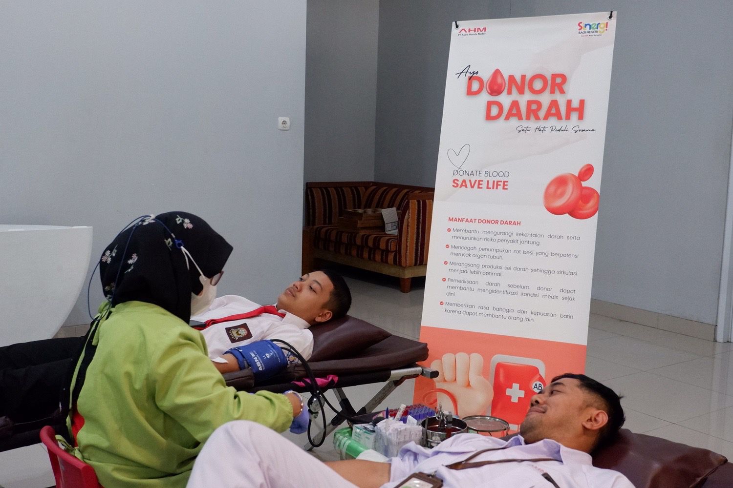 REMAJA SEHAT : PT Astra Honda Motor (AHM) menggelar Kolaborasi Aksi Remaja Sehat Satu Hati (KOLABERAKSI) 2025.