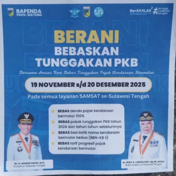 PEMUTIHAN PAJAK : Dalam program yang dilaksanakan kali ini bertajuk