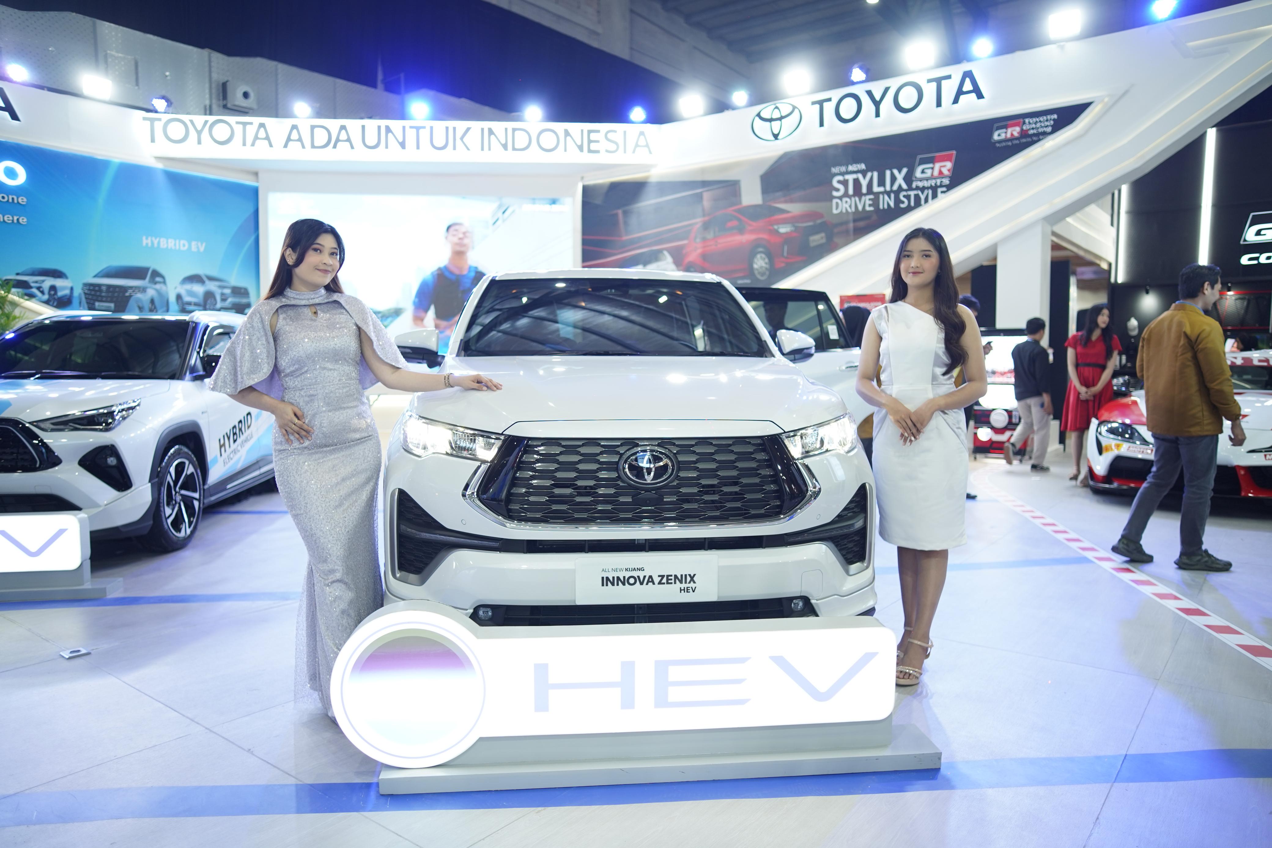 RAMAH LINGKUNGAN: Penjualan Toyota Hybrid sepanjang tahun 2025 tercatat menembus angka 1.000 unit.