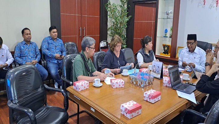 FGD penyusunan desain Blue Coast di Kantor Sekretariat Daerah Sulteng menghadirkan pemerintah, akademisi, dan komunitas pesisir.