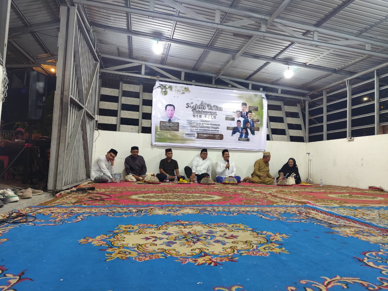 HAUL : Perayaan Haul ke-21 untuk almarhum KH. Mansyur Muchtar, oleh Majelis Taklim UIN Datokarama, Minggu (16/11/2025).(FOTO: ISTIMEWA/RADAR PALU).
