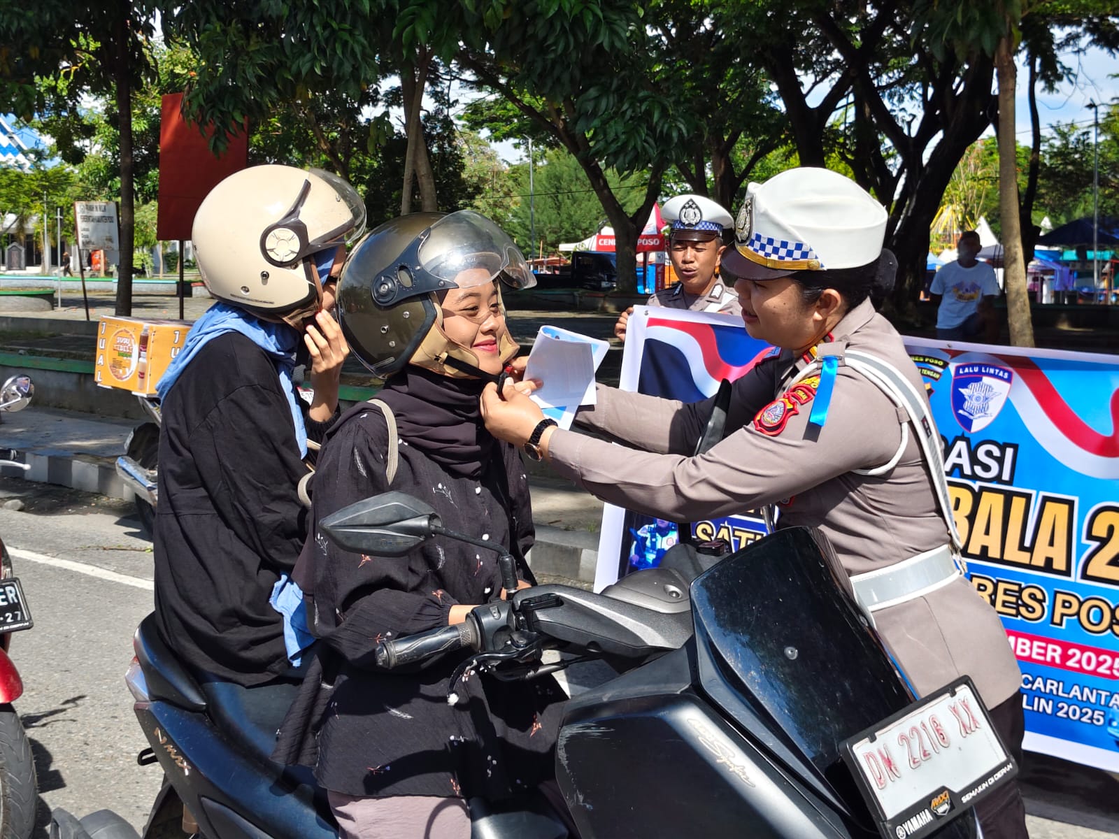 OPERASI: Suasana Operasi Zebra Tinombala di Polres Poso.(FOTO: BUDIYANTO WIHARTO/RADAR PALU).
