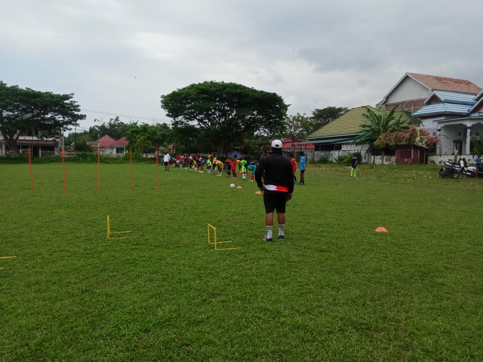 Parigi Moutong Kini Miliki Sekolah Sepak Bola, Punya Peserta Didik Ratusan, Fokus Latih Pesepak Bola Usia Dini