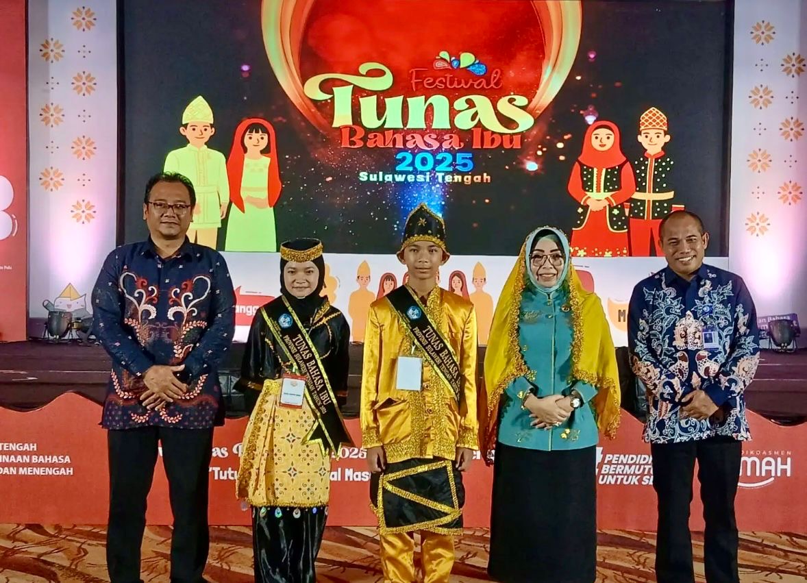 Kegiatan tersebut merupakan bagian dari upaya pelestarian lima bahasa daerah, yakni Mori, Pamona, Saluan, Buol, dan Kaili.
