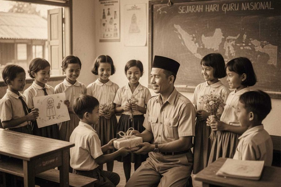 ILUSTRASI MENGGUNAKAN AI