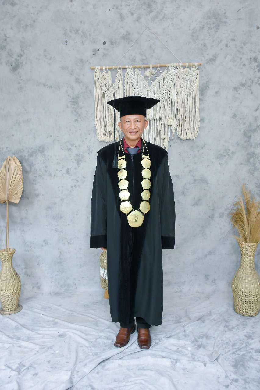 Ketua STIFA Pelita Mas Palu, Prof.Dr. Apt.Joni Tandi., M.Kes.