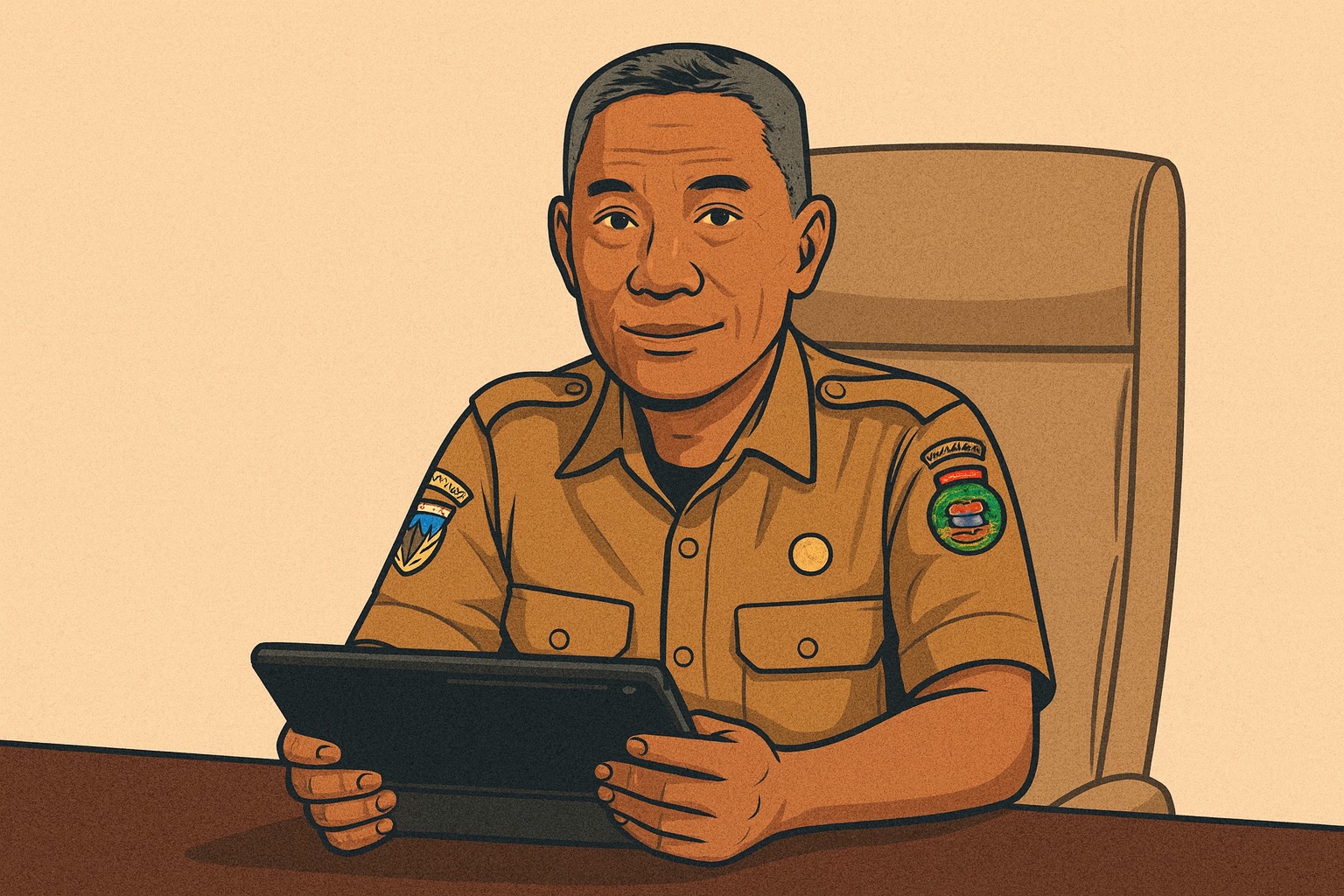 FANS PURBAYA: Ilustrasi Plt. Sekretaris Badan Pendapatan Daerah (Bapenda) Kota Palu Syarifudin akui kagumi Menteri Keuangan (Menkeu) Purbaya Yudhi Sadewa.