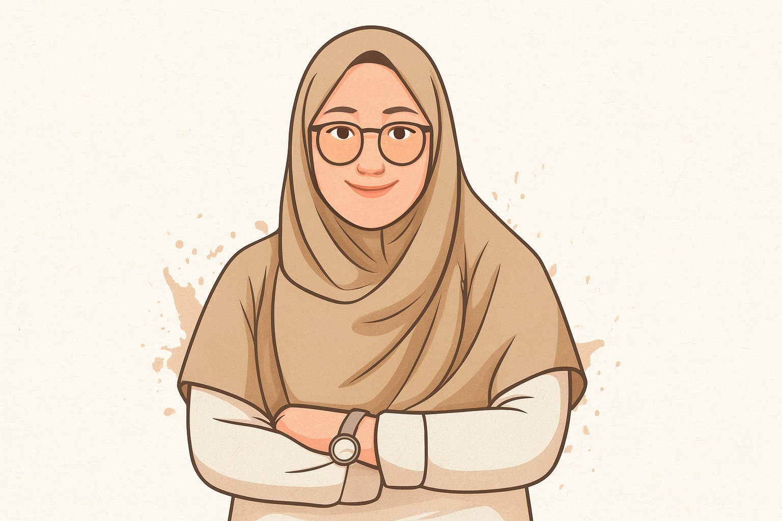 CURHAT DI MEDSOS :  Ilutsrasi potrt diri Psikolog Dini Cahyani. Dia berbicara mengenai budaya Curhat di media sosial melalui kacamata psikologi, Jumat (21/11/2025).