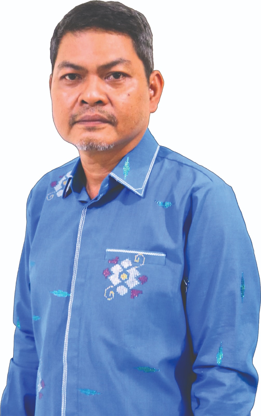 UNGGULAN DLH : Kepala Dinas Lingkungan Hidup Provinsi Sulawesi Tengah, Yopie Mi. Patiro, saat memaparkan enam program unggulan DLH Sulteng pada Senin (1/12/2025).