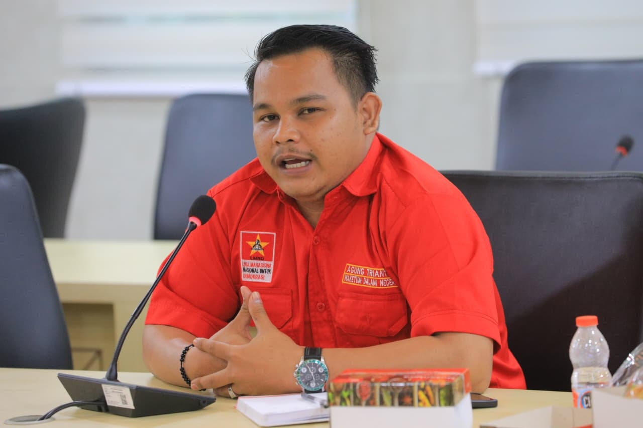 Agung Trianto (FOTO: ISTIMEWA/RADAR PALU).