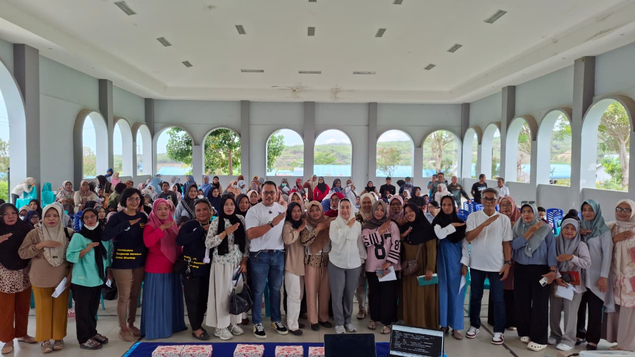 ISTIMEWA PERKUAT DATA : Pendataan Keluarga bagi masyarakat Kecamatan Palu Timur dan Mantikulore, yang berlangsung pada Jumat (05/12/2025) di Aula Huntap Tondo 1.