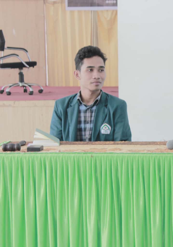 Athif Muhyiddin Hishad (FOTO: ISTIMEWA/RADAR PALU).  &nbsp;