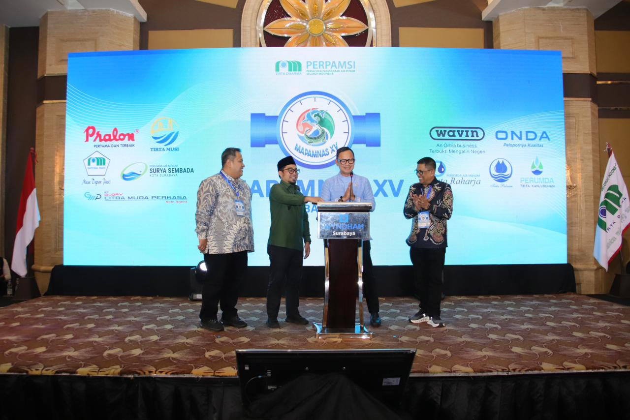 KEMANDIRIAN DAERAH : Wamendagri Bima Arya Sugiarto, di kegiatan MAPAMNAS XV, Sabtu (6/12/2025).(FOTO: ISTIMEWA/RADAR PALU).