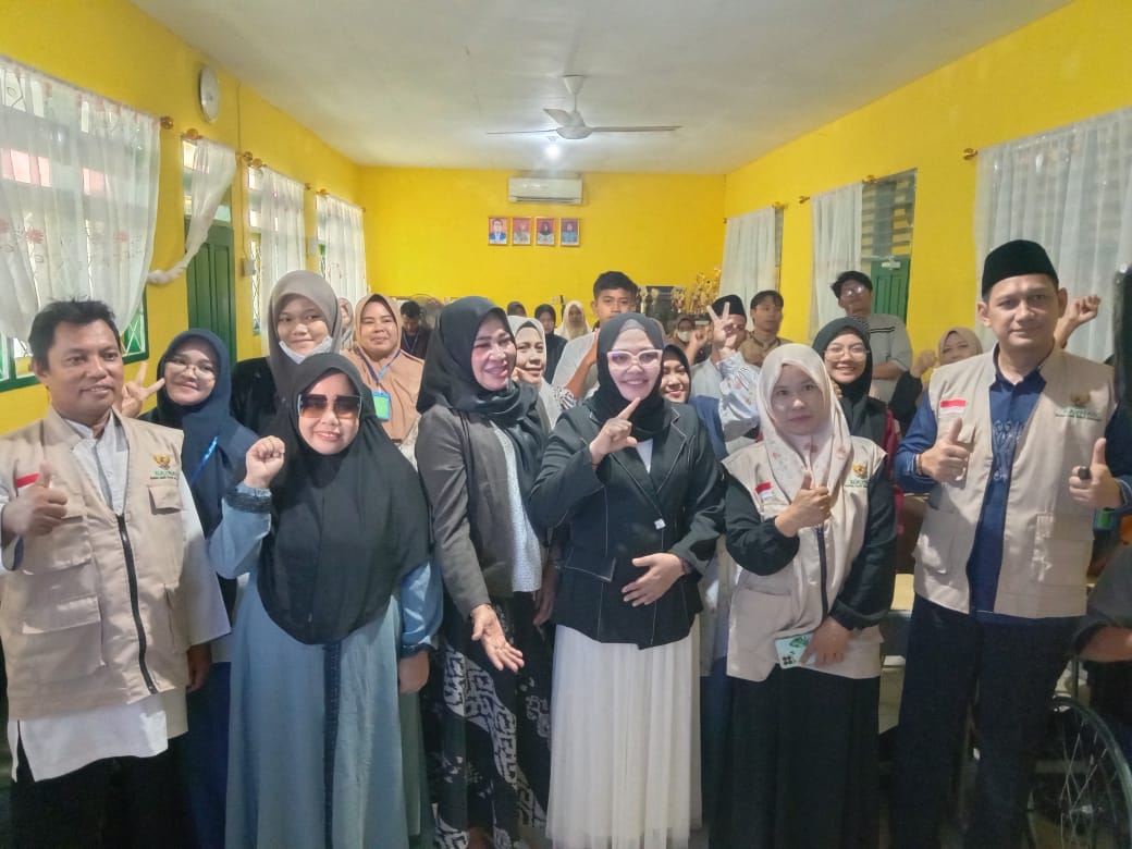 Pengimbasan Training of Trainer (TOT) Pengajar Al-Quraan Isyarat 2025 di SLB ABCD Muhammadiyah oleh Ketua Tim Penyusun Mushaf Al-Quraan Isyarat Dr. H. Deni Hudaeny Ahmad Arifin, Lc., M.A.,