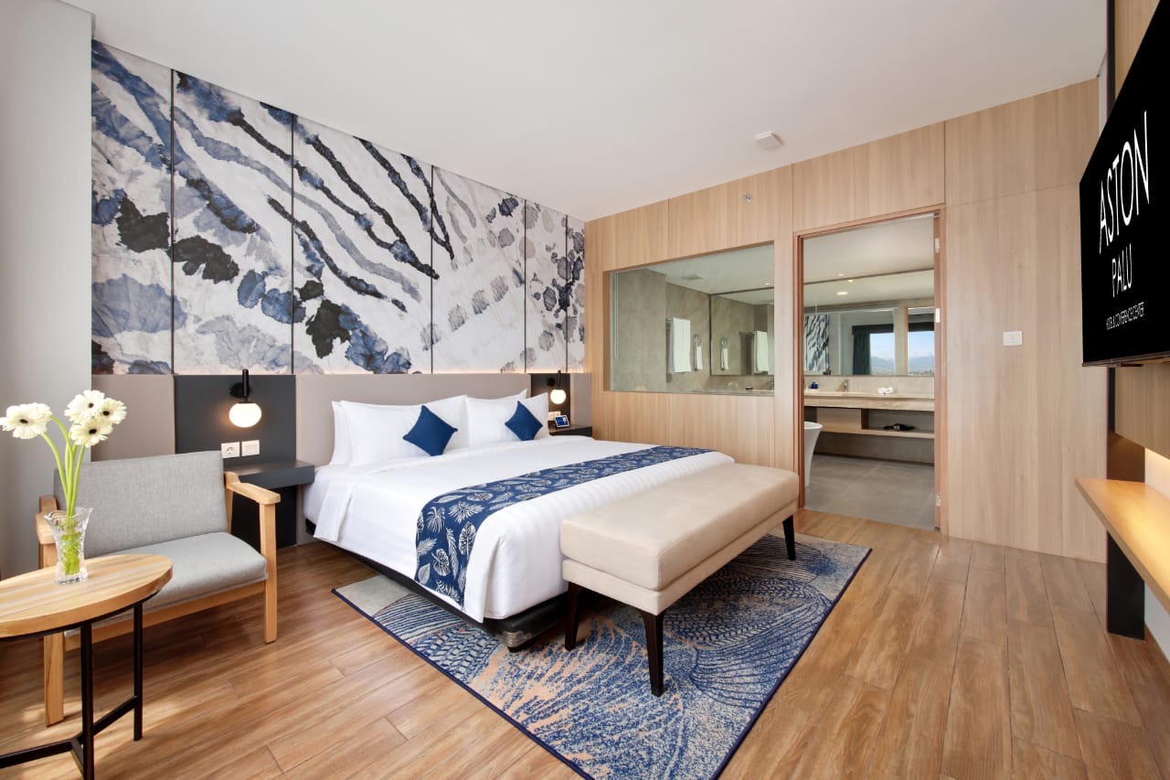 ILUSTRASI kamar Hotel Aston Palu