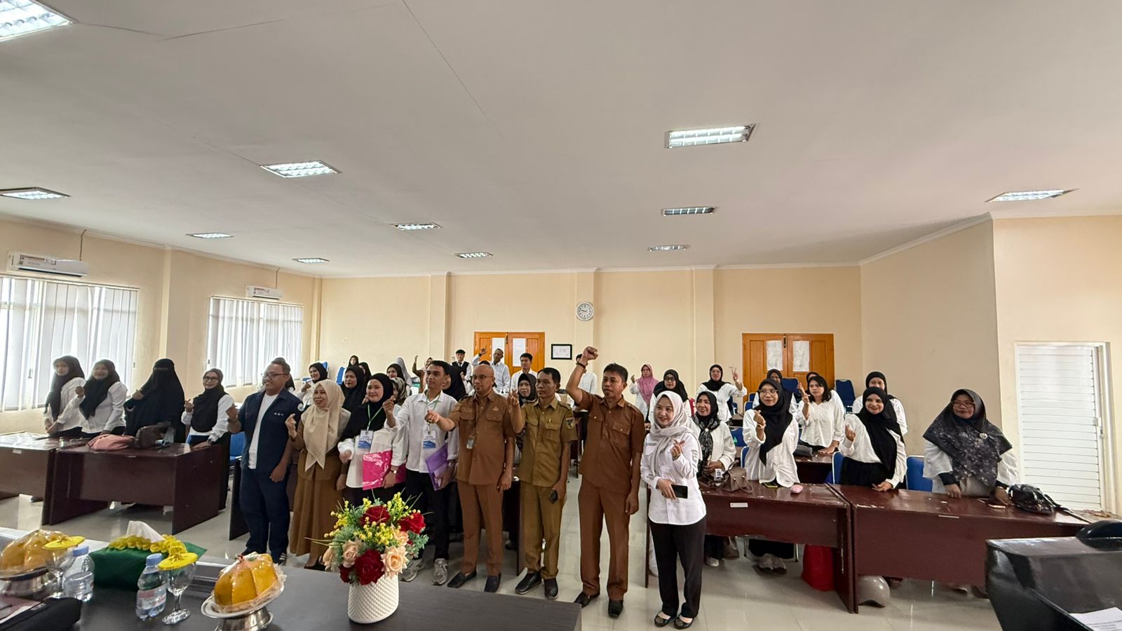 HARUS BERADAPTASI: Kegiatan pelatihan strategi digital marketing yang digelar Dinas Koperasi dan UKM Provinsi Sulawesi Tengah.