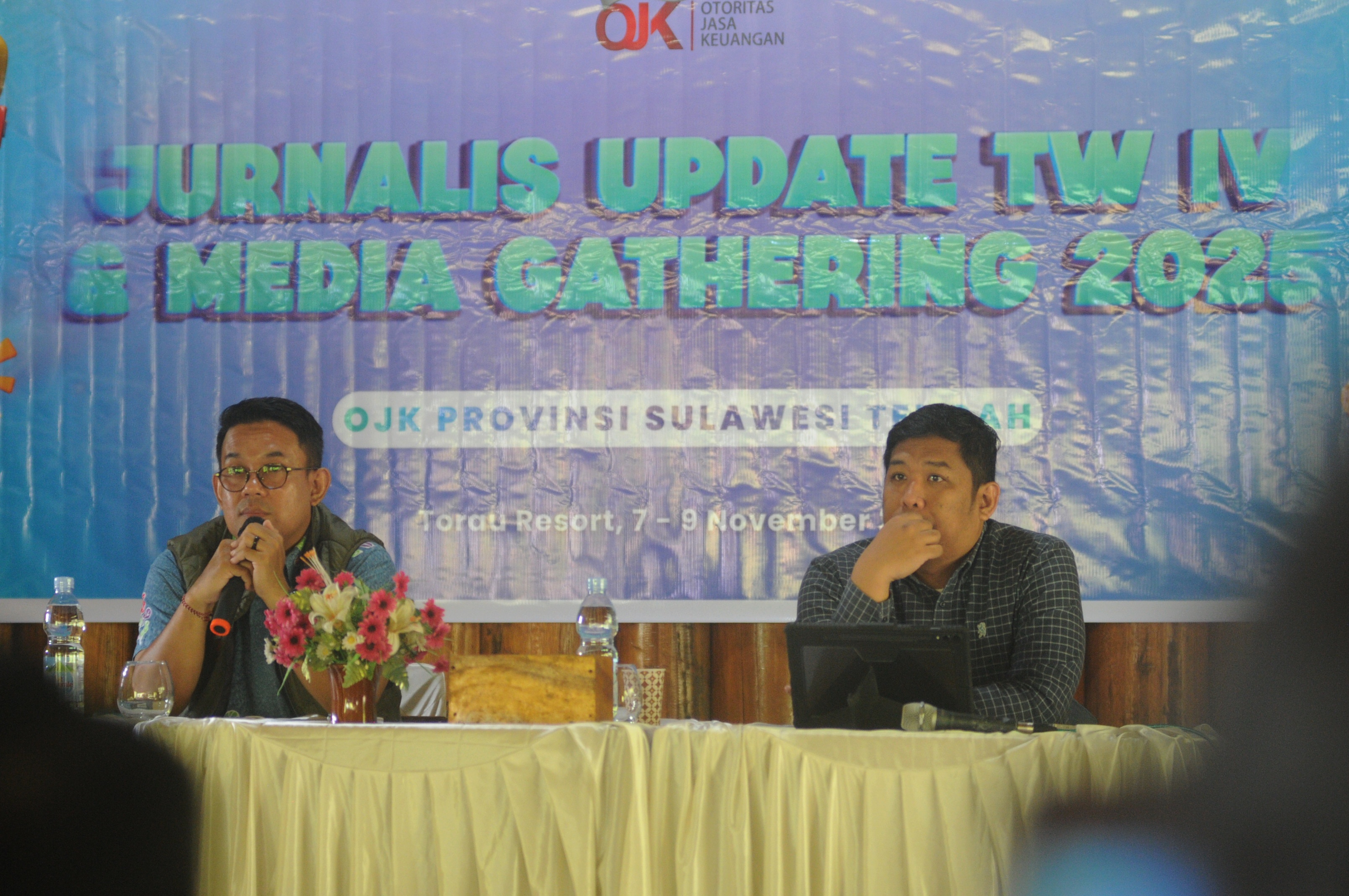 Agenda Journalist Update Triwulan IV yang digelar di Poso, Senin 8 Desember 2025.