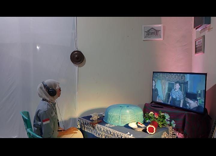 AUDIO-VIDEO: Karya audio-video hasil dari pengurus Kinesik dapat dinikmati dengan cara seperti ini.