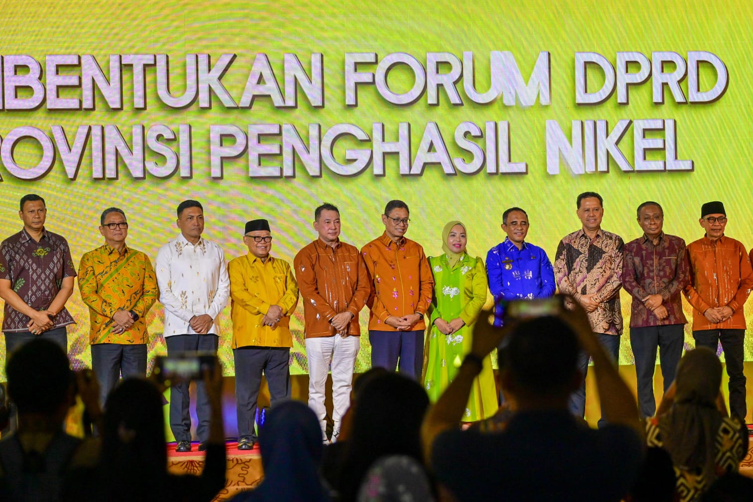Forum DPRD Penghasil Nikel Indonesia (FD-PNI) disepakati lima provinsi penghasil nikel dalam pertemuan di Kantor DPRD Sulteng.