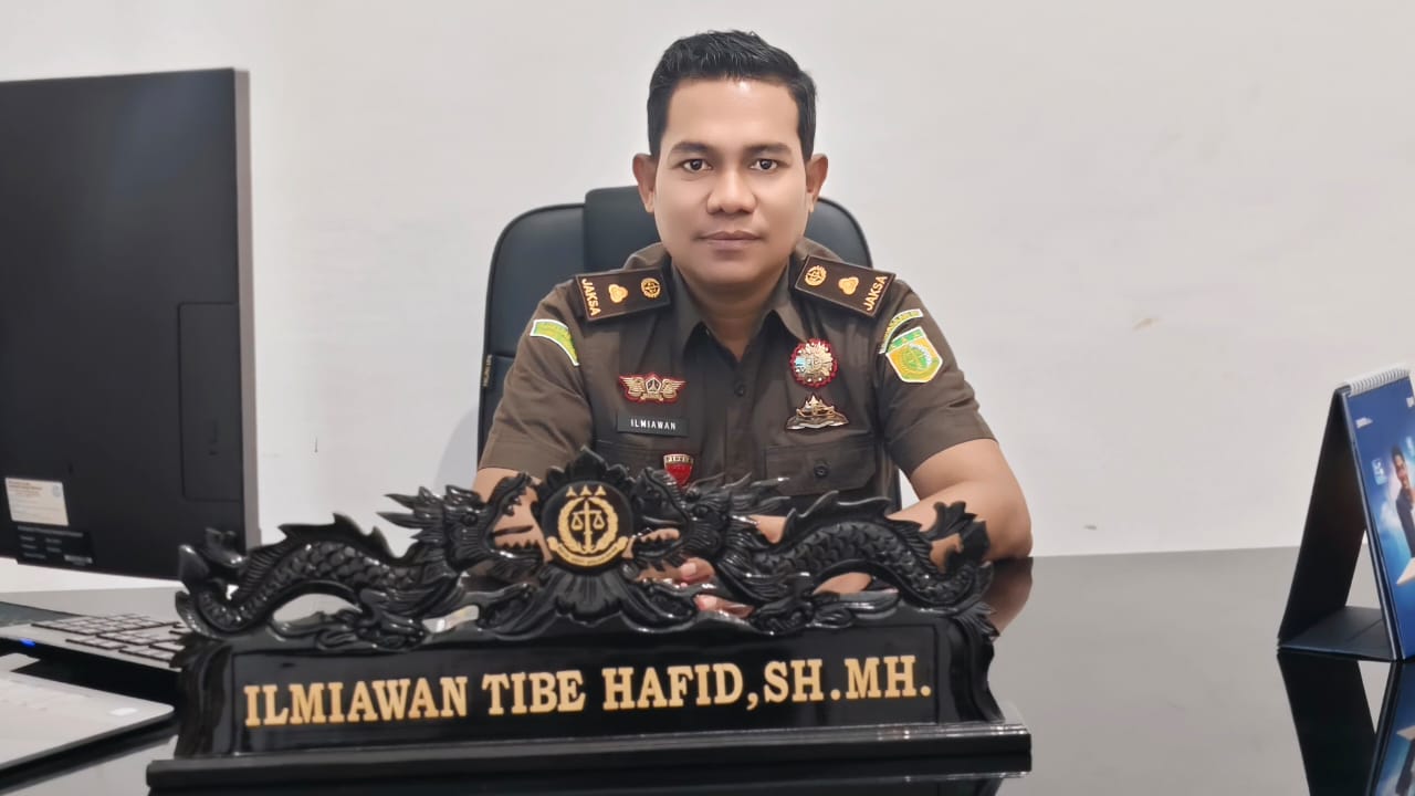 Ilmiawan Tibe Hafid (FOTO: HERIYANTO LIMAHU/RADAR PALU).