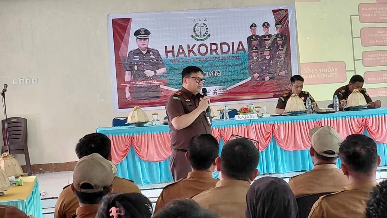 KOMITMEN: Pemkab Touna bersama BPJS Ketenagakerjaan Touna melakukan monitoring dan evaluasi perlindungan bagi kepesertaan, Selasa (9/10/2025).(FOTO: HERIYANTO LIMAHU/RADAR PALU).