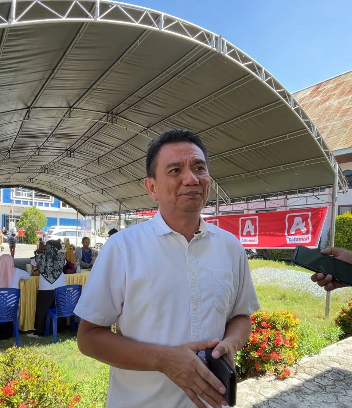 UKIR PRESTASI: Kepala Disperindag Kota Palu, Zulkifli.