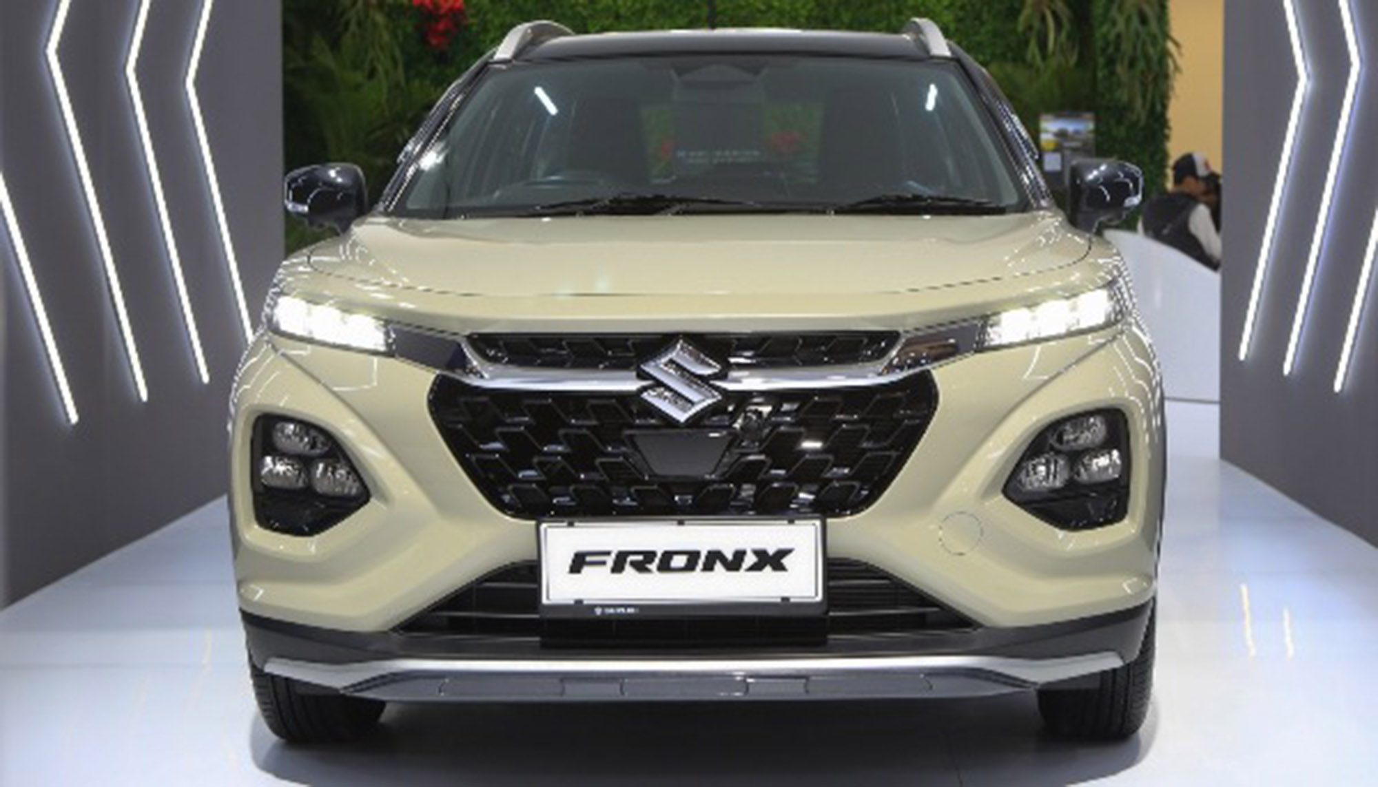 Ilustrasi Suzuki Fronx