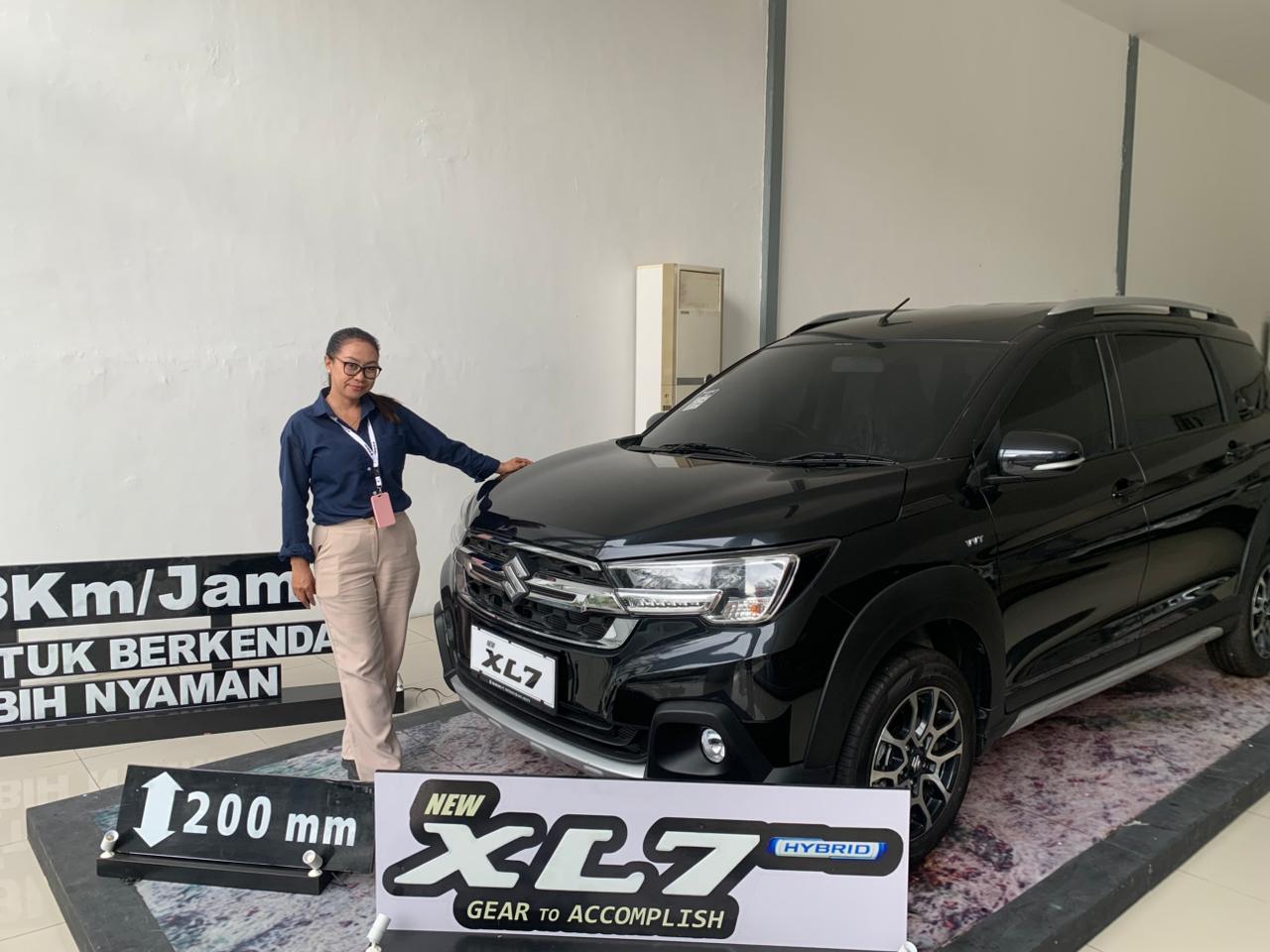 UNTUK MOBILITAS TINGGI : Suzuki terus memperkuat posisi di pasar otomotif dengan menghadirkan berbagai pilihan kendaraan.  &nbsp;
