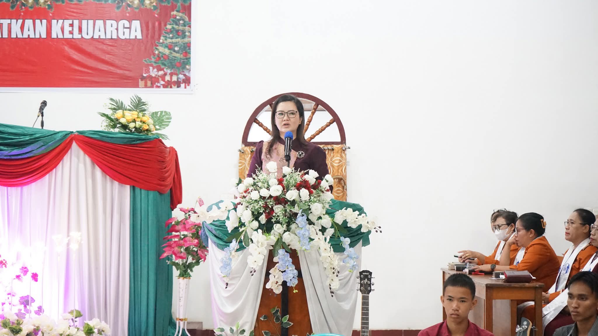 Verna Inkiriwang (FOTO: BUDIYANTO WIHARTO/RADAR PALU).