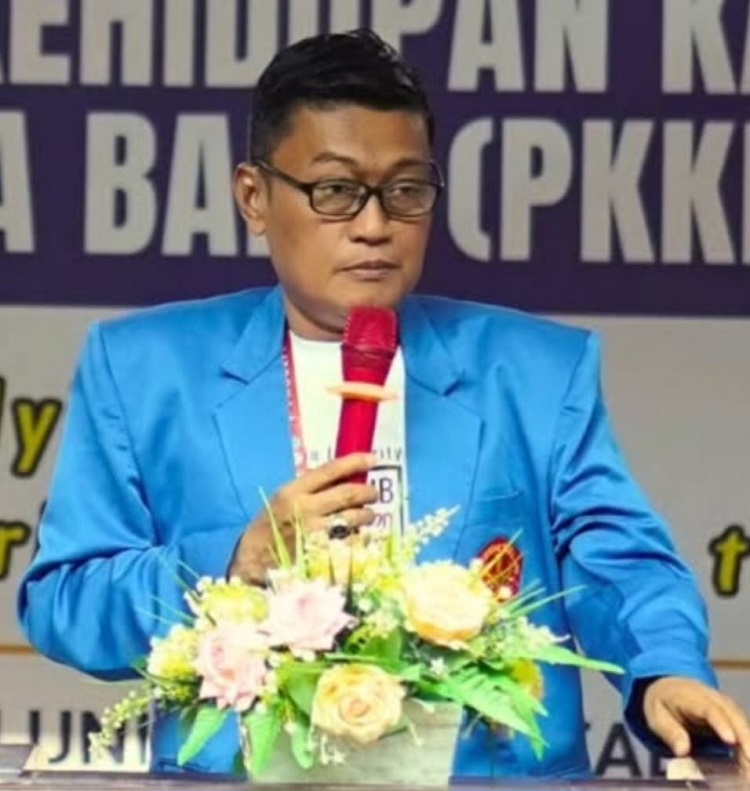 Dekan Fakultas Hukum Untad, Awaluddin.