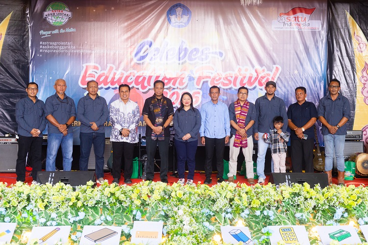 PT Astra Agro Lestari Tbk melalui anak usahanya di Kabupaten Pasangkayu sukses menggelar Celebes Education Festival (CEF) 2025.