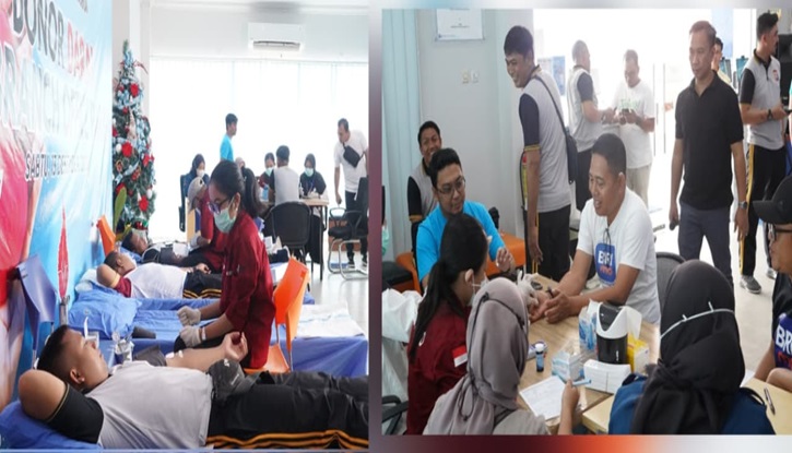 Kegiatan tersebut berlangsung di Kantor BRI Cabang Parigi, Sabtu (13/12/2025) pagi, dan dipimpin langsung oleh Pimpinan Cabang BRI Parigi, Andri Fauzan.