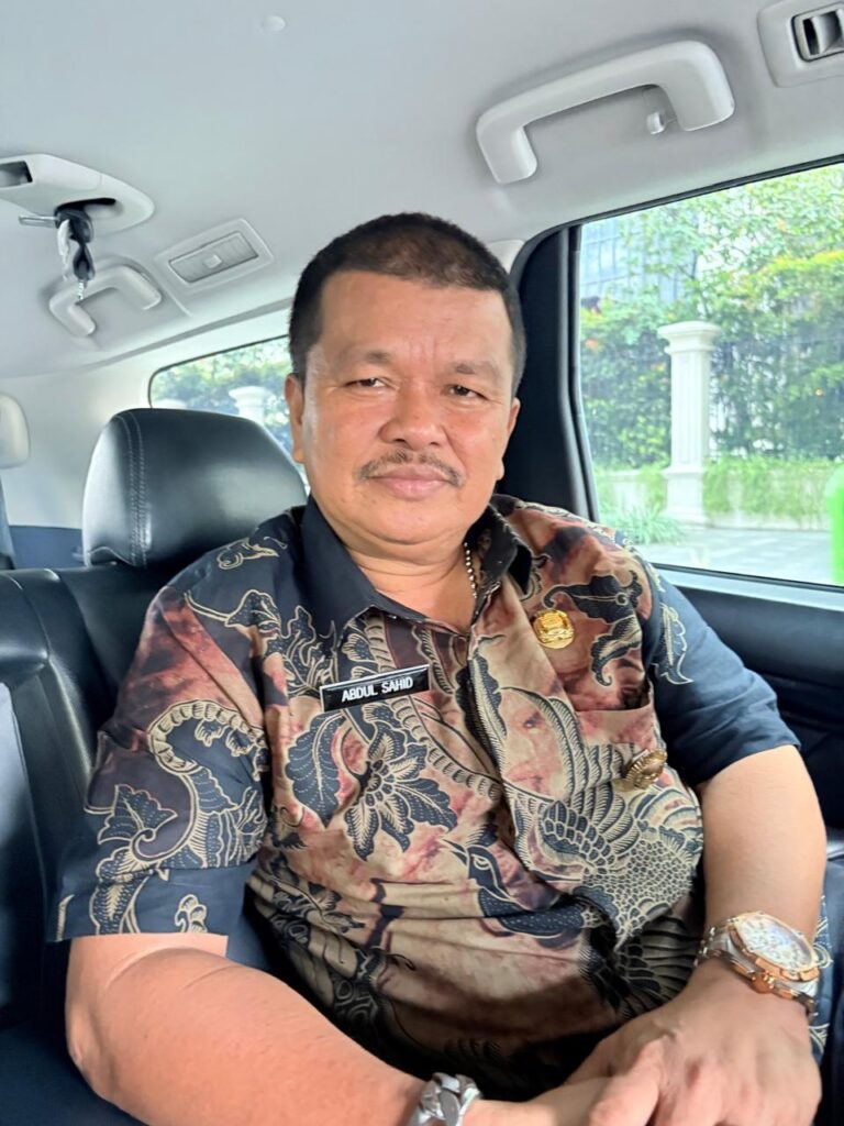 Wakil Bupati Parigi Moutong (Parimo), Abdul Sahid
