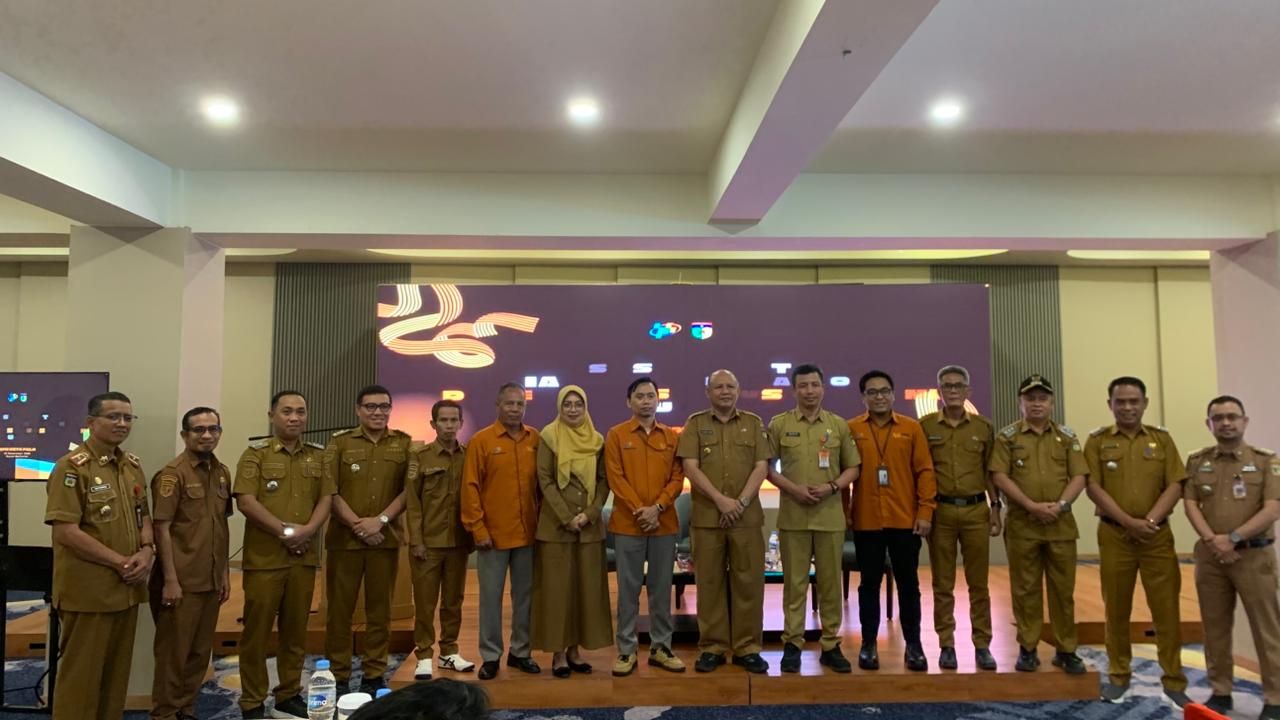 Sosialisasi Data Tunggal Sosial Ekonomi Nasional (DTSEN) dan persiapan pelaksanaan Sensus Ekonomi 2026 (SE2026).