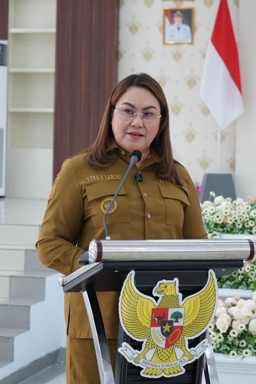 Vera Elena Laruni (FOTO: ISTIMEWA/RADAR PALU).