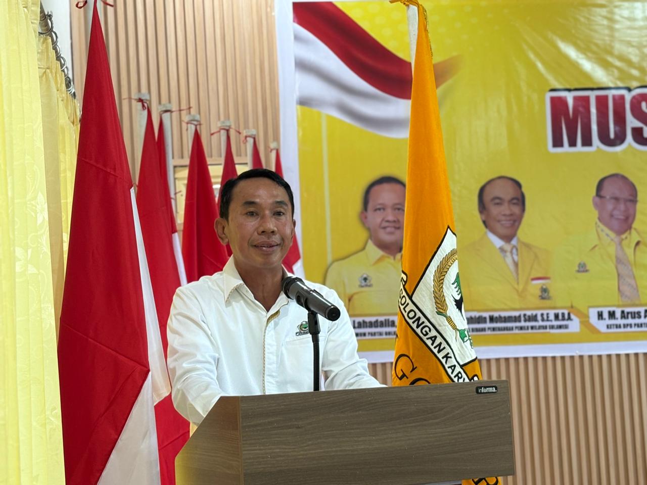 Mohammad Irwan Lapatta (FOTO: ANGEL SUMBARA/RADAR PALU).