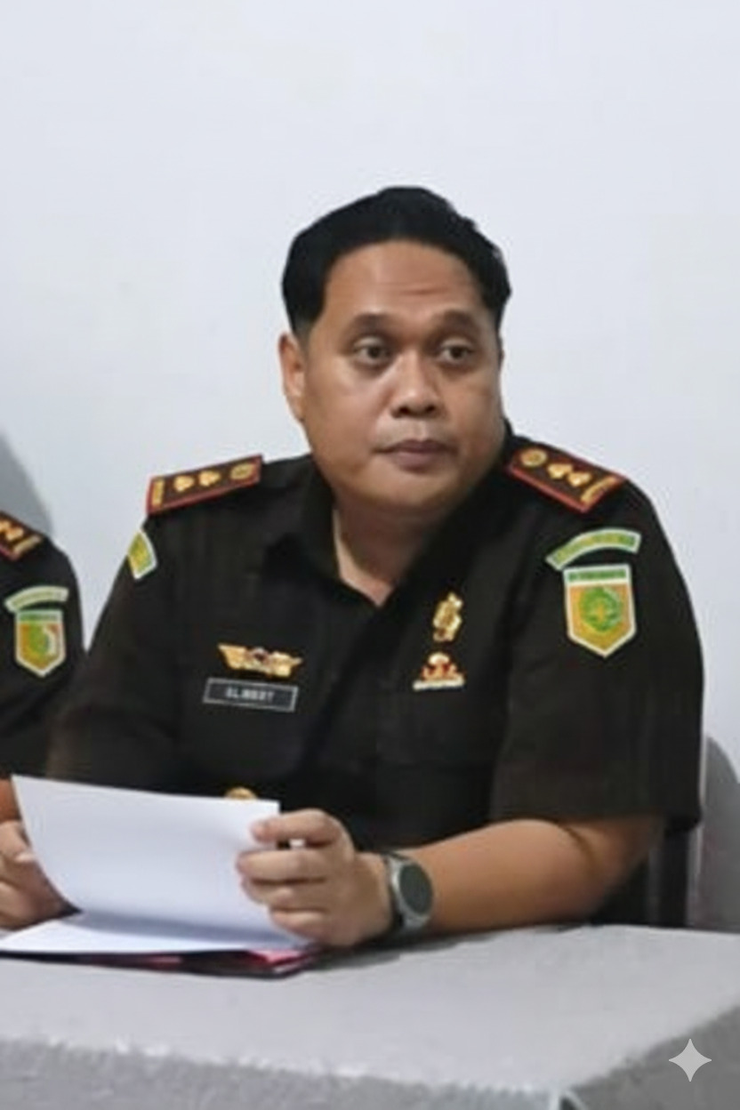 Albertinus Napitupulu (FOTO: ISTIMEWA/RADAR PALU)