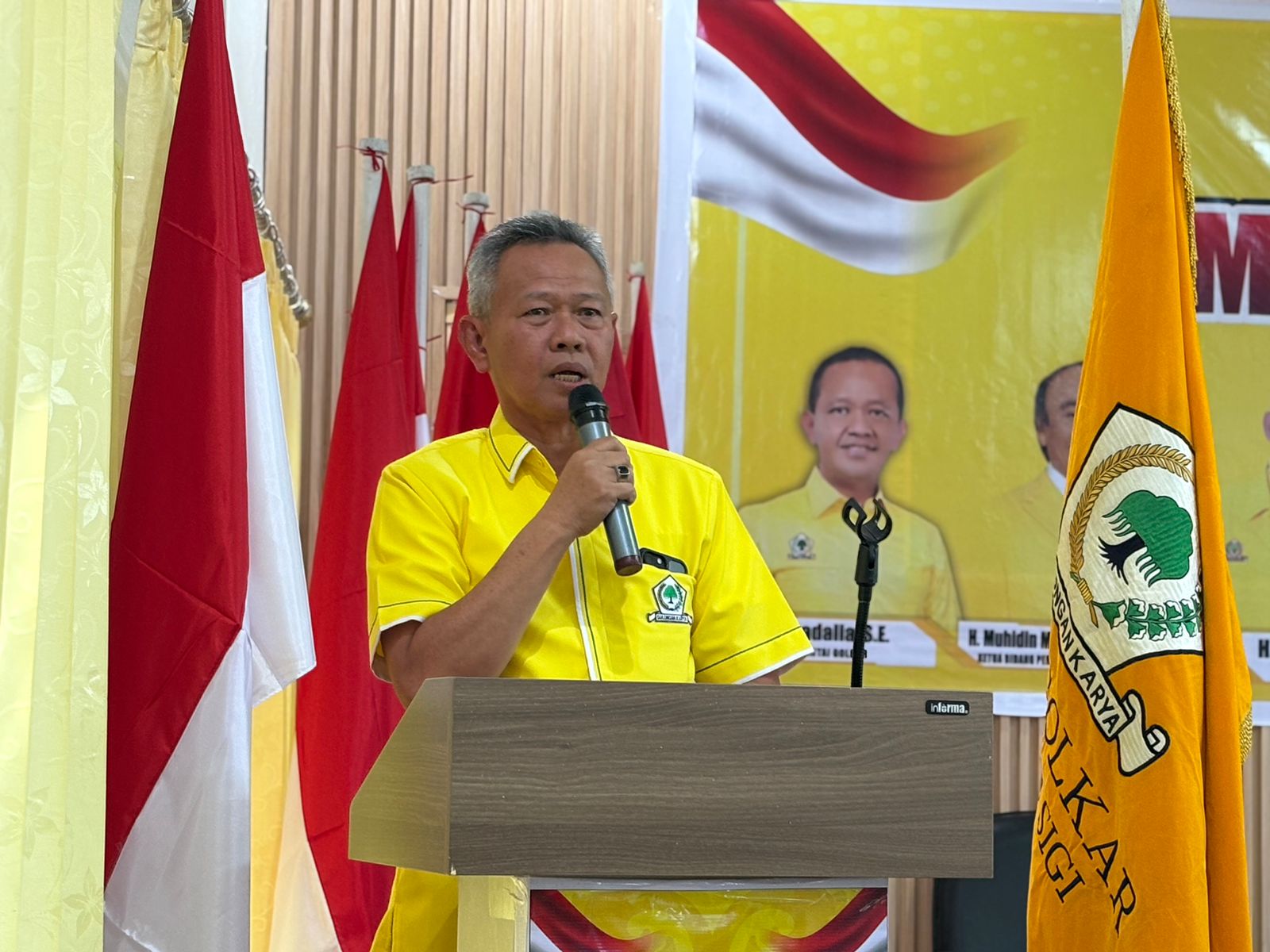 Moh Rizal Intjenae (FOTO: ANGEL SUMBARA/RADAR PALU).