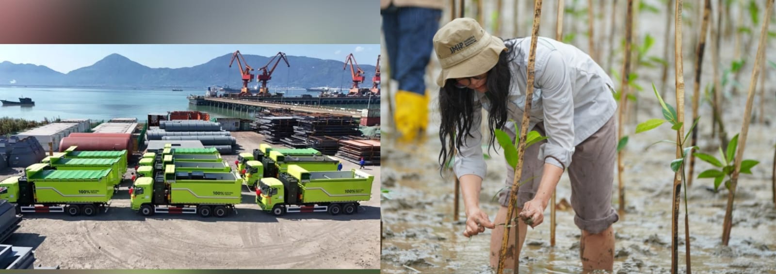 Kawasan industri Indonesia Morowali Industrial Park (IMIP) di Sulawesi Tengah menerapkan transisi energi dan pengendalian emisi sebagai bagian dari komitmen menuju Net Zero Emission 2060.