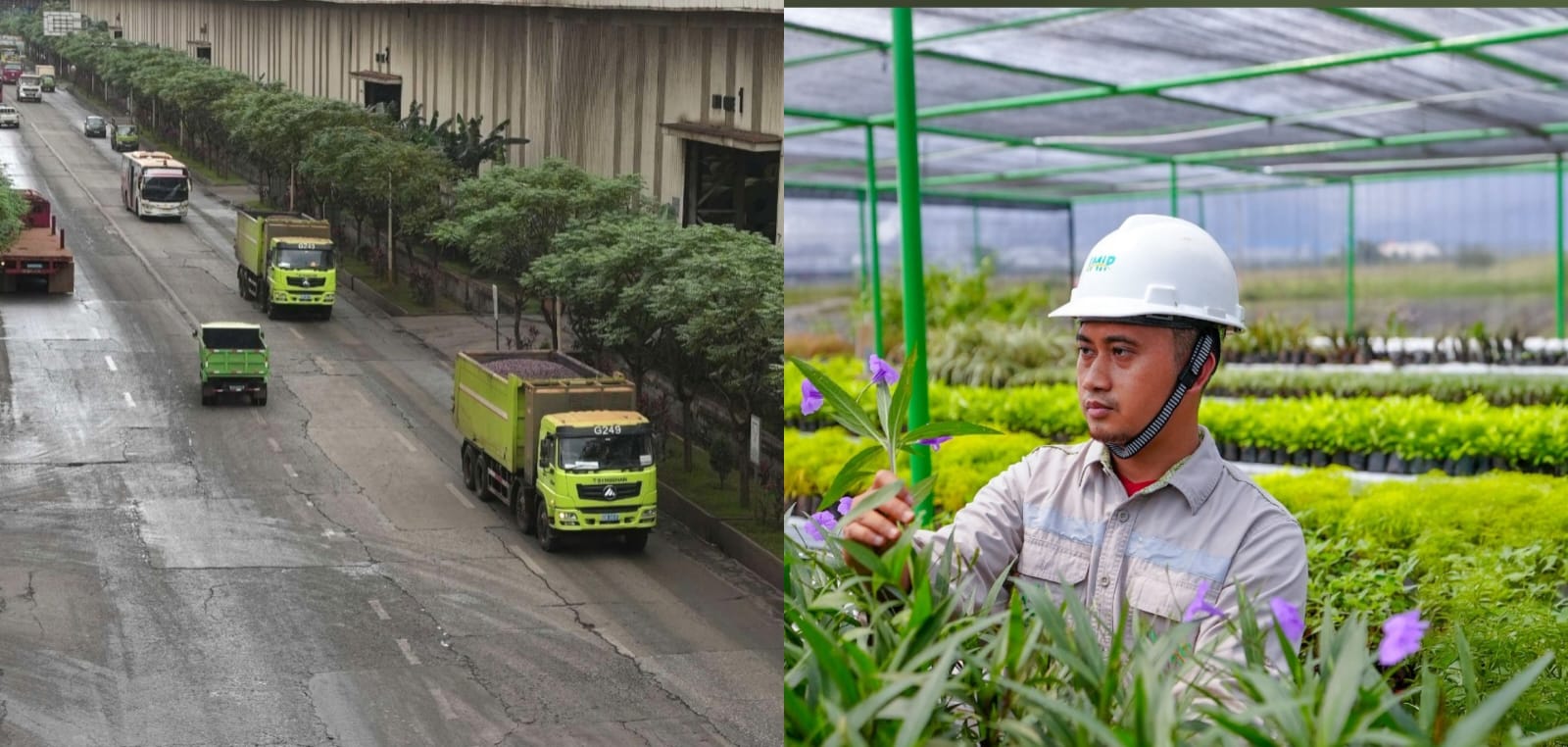 Kawasan industri Indonesia Morowali Industrial Park (IMIP) di Sulawesi Tengah menerapkan transisi energi dan pengendalian emisi sebagai bagian dari komitmen menuju Net Zero Emission 2060.