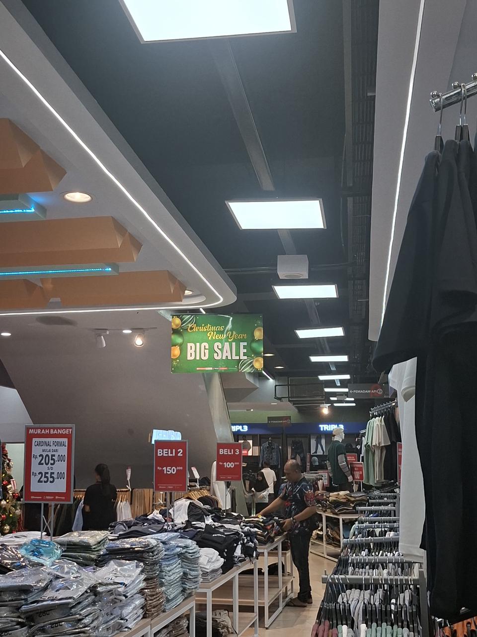 HARGA TERJANGKAU: Ramayana Palu menghadirkan berbagai promo menarik bagi masyarakat.