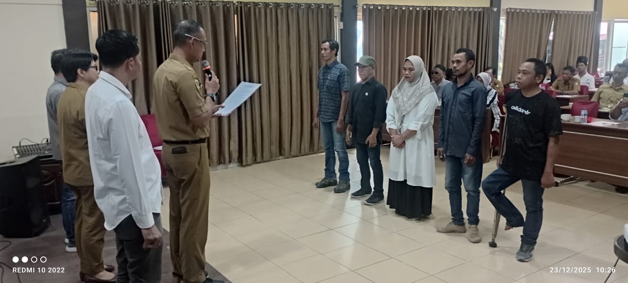 Pengukuhan Forum Rehabilitasi Berbasis Masyarakat (RBM) Kabupaten Sigi oleh Pemkab Sigi bersama Karsa Institute sebagai komitmen memperkuat layanan inklusif bagi penyandang disabilitas dan orang terda