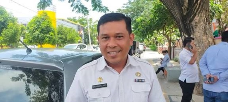 SAMBUT POSITIF: Kepala Dinas Lingkungan Hidup Kota Palu, Mohammad Arif.