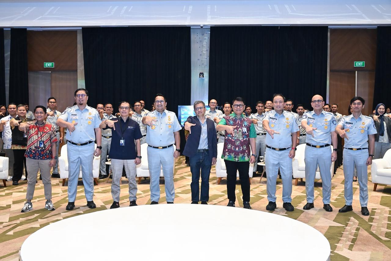 SEMANGAT INTEGRITAS: Peringatan Hari Antikorupsi Sedunia (HAKORDIA) Tahun 2025 yang dilaksanakan melalui rangkaian kegiatan Integrity Fest 2025.
